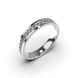 White Gold Diamonds Wedding Ring 214861121 from the manufacturer of jewelry LUNET JEWELERY at the price of $952 UAH: 10