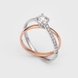 Mixed Metals Diamonds Ring 225841121 from the manufacturer of jewelry LUNET JEWELERY at the price of $3 250 UAH: 5