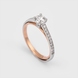 Mixed Metals Diamonds Ring 225841121 from the manufacturer of jewelry LUNET JEWELERY at the price of $3 201 UAH: 4