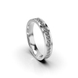 White Gold Diamonds Wedding Ring 214861121 from the manufacturer of jewelry LUNET JEWELERY at the price of $918 UAH: 9