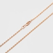 Red Gold Chain Necklaces 616952400