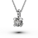 White Gold Diamond Necklace 719321121