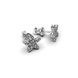 White Gold Diamond Earrings 339651121 from the manufacturer of jewelry LUNET JEWELERY at the price of $988 UAH: 7