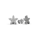 White Gold Diamond Earrings 339651121 from the manufacturer of jewelry LUNET JEWELERY at the price of $988 UAH: 1