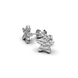 White Gold Diamond Earrings 339651121 from the manufacturer of jewelry LUNET JEWELERY at the price of $988 UAH: 5