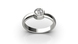 White Gold Diamond Ring 23721121 from the manufacturer of jewelry LUNET JEWELERY at the price of  UAH: 3
