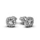 White Gold Diamond Earrings 320711121 from the manufacturer of jewelry LUNET JEWELERY at the price of $1 260 UAH: 6