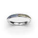 White Gold Diamond Ring 232141121