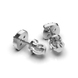 White Gold Diamond Earrings 320711121 from the manufacturer of jewelry LUNET JEWELERY at the price of $1 260 UAH: 7