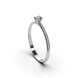 White Gold Diamond Ring 229451121 from the manufacturer of jewelry LUNET JEWELERY at the price of $356 UAH: 7
