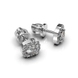 White Gold Diamond Earrings 320711121 from the manufacturer of jewelry LUNET JEWELERY at the price of $1 260 UAH: 11