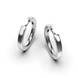 White Gold Earrings 326221100 from the manufacturer of jewelry LUNET JEWELERY at the price of $277 UAH: 11