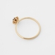 Yellow Gold Diamond Ring 242591622 from the manufacturer of jewelry LUNET JEWELERY at the price of $437 UAH: 3