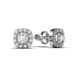 White Gold Diamond Earrings 320711121 from the manufacturer of jewelry LUNET JEWELERY at the price of $1 260 UAH: 5