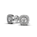 Сережки з білого золота, з діамантами 320711121 від виробника ювелірних прикрас LUNET JEWELLERY по ціні 50 652 грн грн: 8