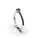 White Gold Diamond Ring 237511122 from the manufacturer of jewelry LUNET JEWELERY at the price of $757 UAH: 3