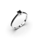 White Gold Diamond Ring 237511122 from the manufacturer of jewelry LUNET JEWELERY at the price of $757 UAH: 4