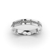 White Gold Diamond Wedding Ring 236731121 from the manufacturer of jewelry LUNET JEWELERY at the price of $658 UAH: 8