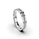 White Gold Diamond Wedding Ring 236731121 from the manufacturer of jewelry LUNET JEWELERY at the price of $658 UAH: 9