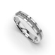 White Gold Diamond Wedding Ring 236731121 from the manufacturer of jewelry LUNET JEWELERY at the price of $658 UAH: 7
