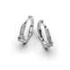 White Gold Diamond Earrings 339681121 from the manufacturer of jewelry LUNET JEWELERY at the price of $1 165 UAH: 6